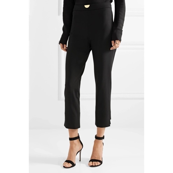 Cushnie Et Ochs Fay Stretch-Cady Skinny Pants - Picture 1 of 16